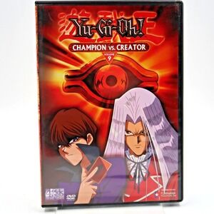 Yu-Gi-Oh Vol 9 Champion vs Creator DVD 2003 Dan Green Eric Stuart FUNimation